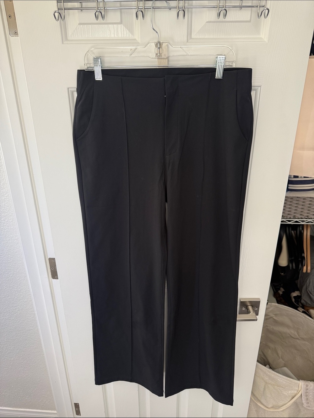 Women’s Vuori Black Dress Pants - Classic Straight Fit